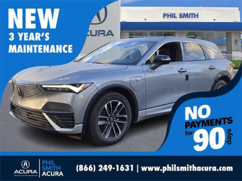 2024 Acura ZDX for sale at PHIL SMITH AUTOMOTIVE GROUP - Phil Smith Acura in Pompano Beach FL