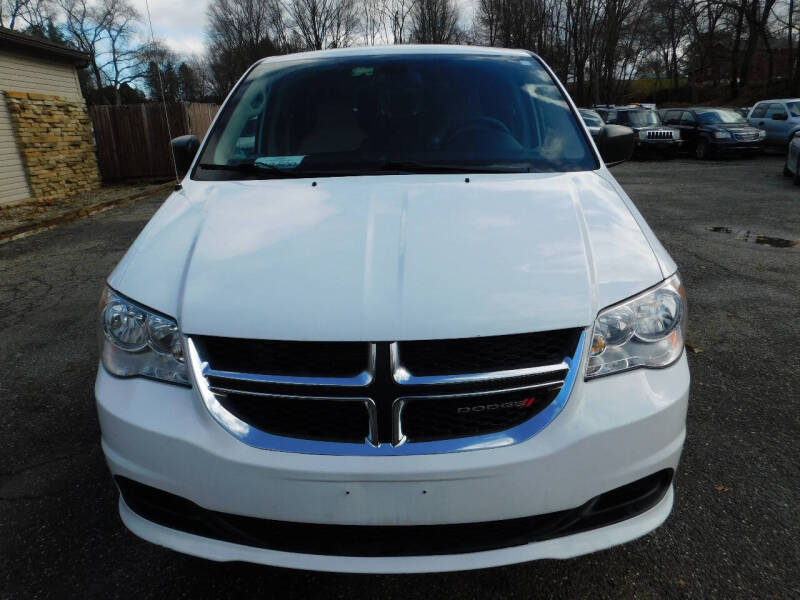 2018 Dodge Grand Caravan SE