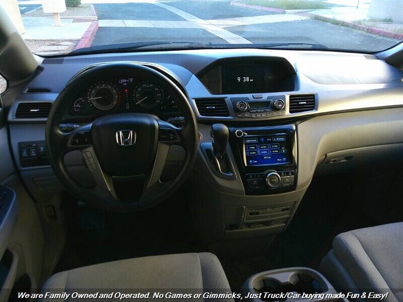 2016 Honda Odyssey SE