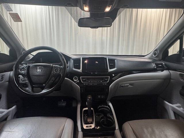 2019 Honda Ridgeline RTL-E