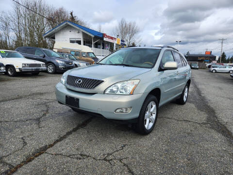 2004 Lexus RX 330 for sale at Leavitt Auto Sales and Used Car City in Everett WA