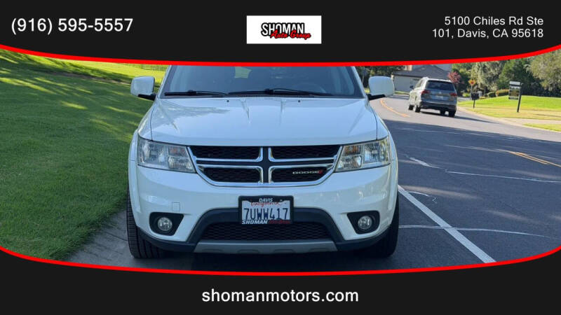 2017 Dodge Journey SXT