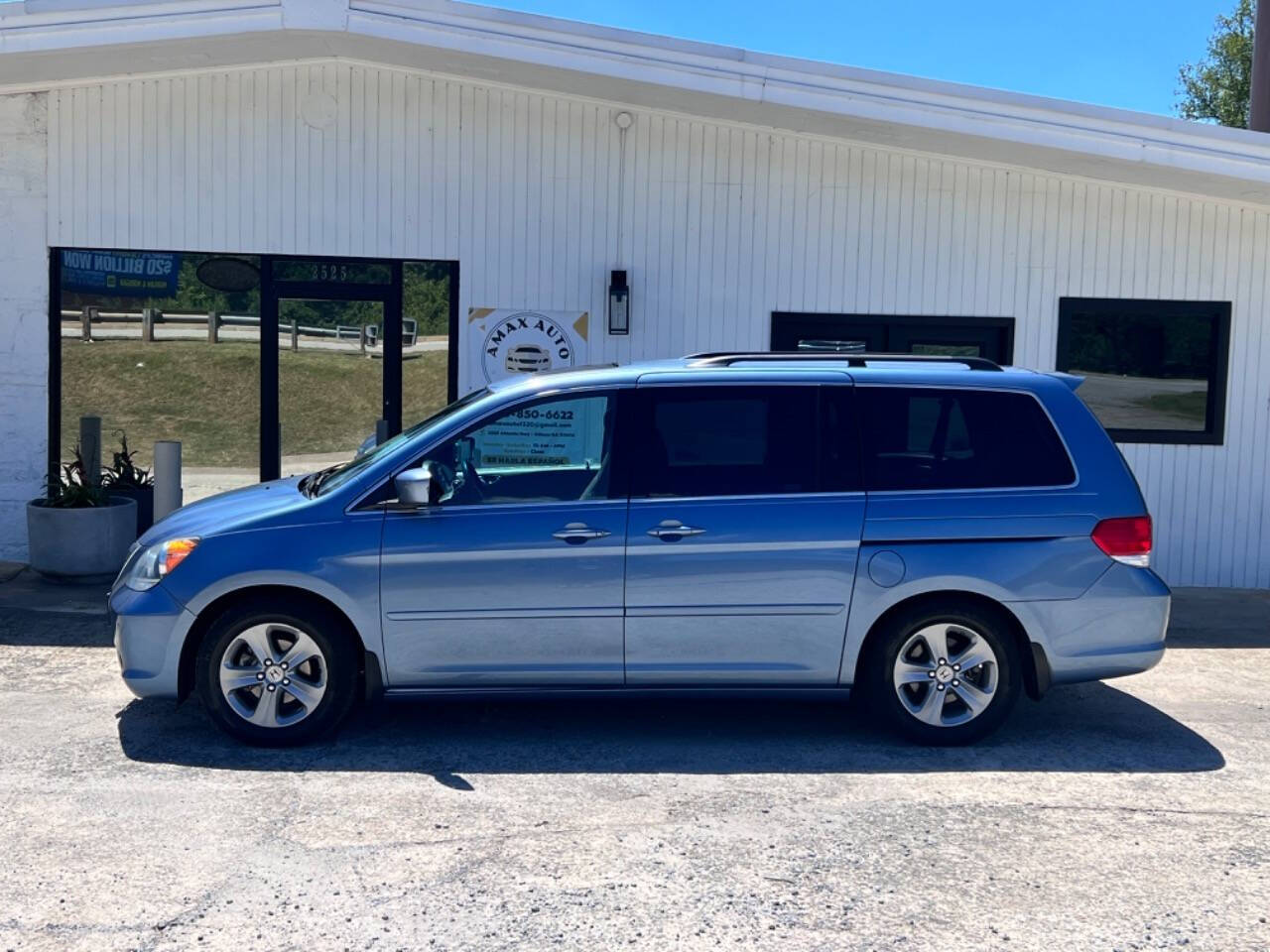 2008 Honda Odyssey for sale at AMAX AUTO in ATHENS, GA