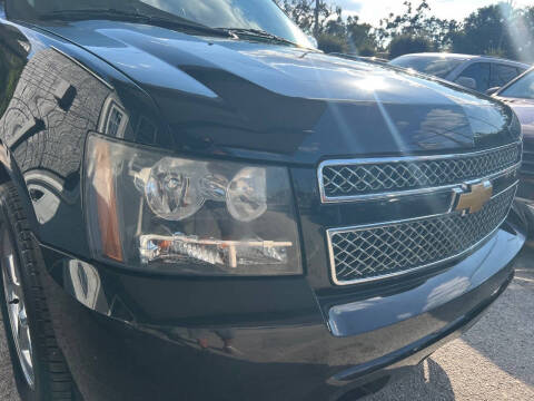 2013 Chevrolet Tahoe LTZ