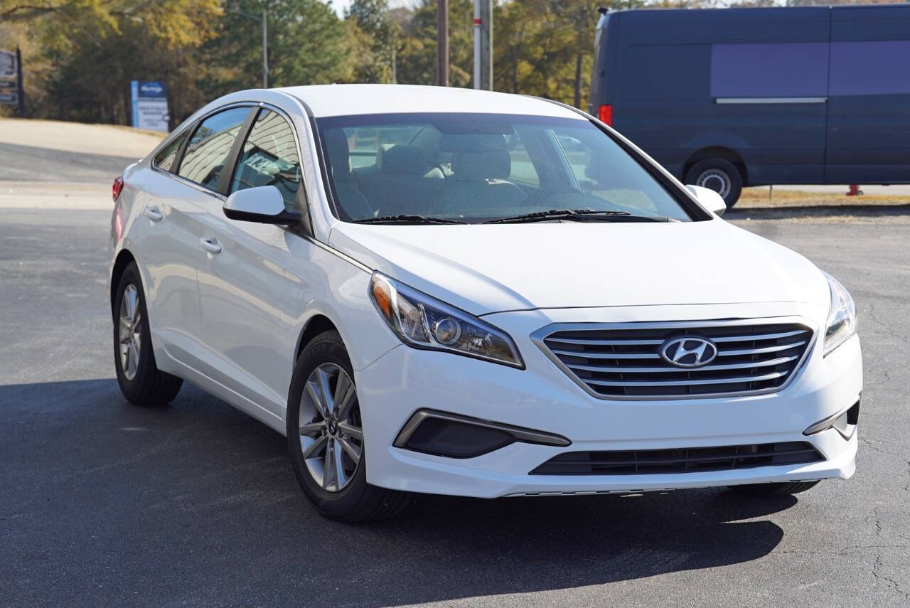 2017 Hyundai SONATA for sale at Golden Wheels Auto in Wellford, SC