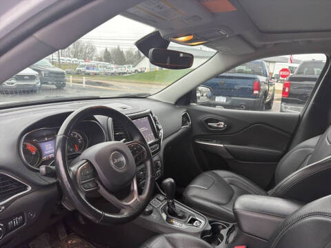 2019 Jeep Cherokee Limited