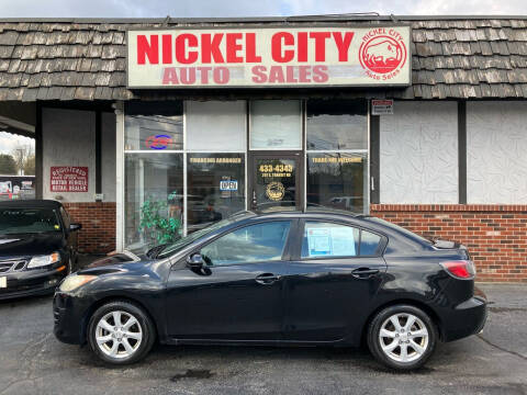 2010 Mazda MAZDA3 for sale at NICKEL CITY AUTO SALES in Lockport NY