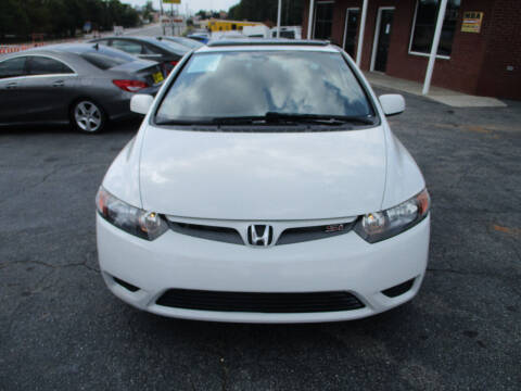 2008 Honda Civic for sale at MBA Auto sales in Doraville GA