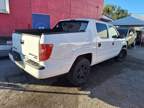 2011 Honda Ridgeline RT