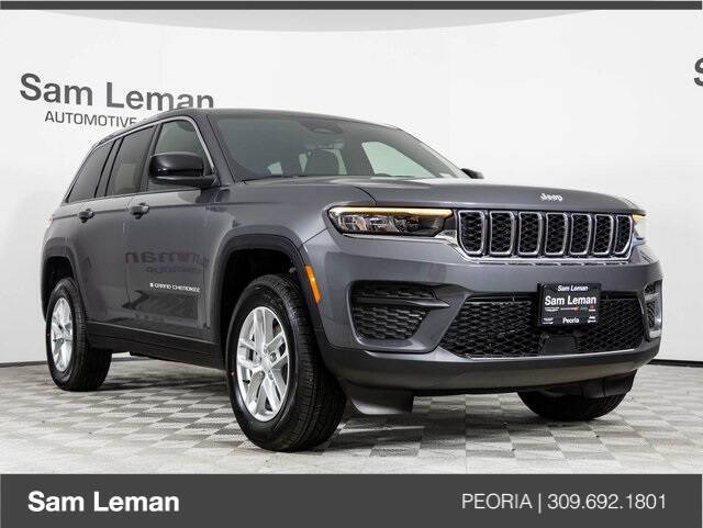 2025 Jeep Grand Cherokee for sale at Sam Leman Chrysler Jeep Dodge of Peoria in Peoria IL