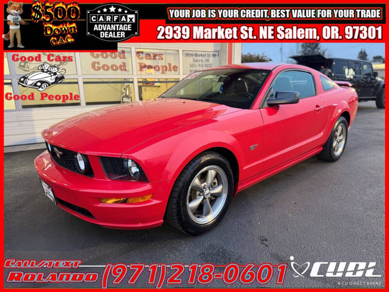 2006 Ford Mustang for sale at Good Cars Good People in Salem OR