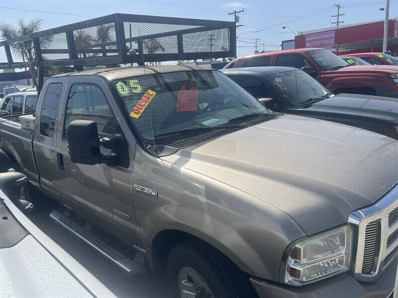 2005 Ford F-250 Super Duty for sale at North County Auto in Oceanside, CA