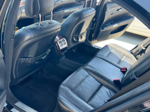 2012 Mercedes-Benz S-Class S 550