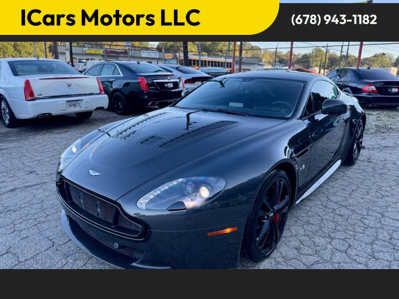 2015 Aston Martin V12 Vantage S