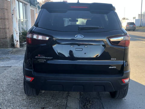 2020 Ford EcoSport SES