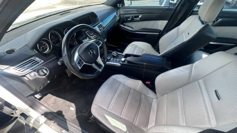 2015 Mercedes-Benz E-Class E 63 AMG S-Model