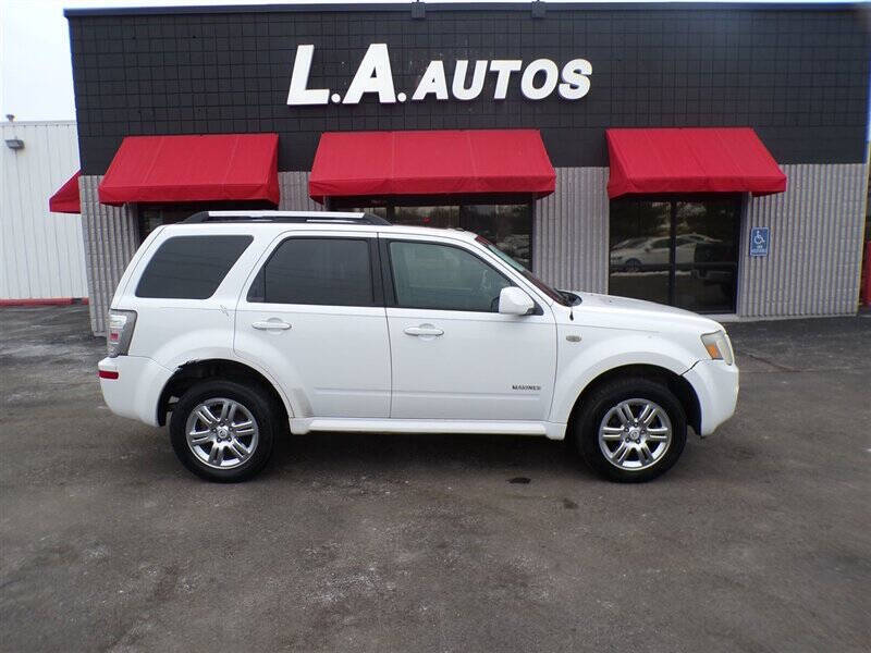 2008 Mercury Mariner Premier's photo