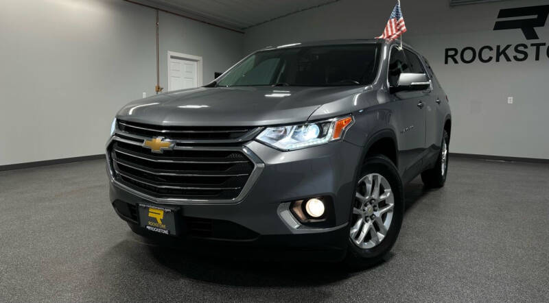 2019 Chevrolet Traverse for sale at Rockstone Automotive Inc in Monticello MN