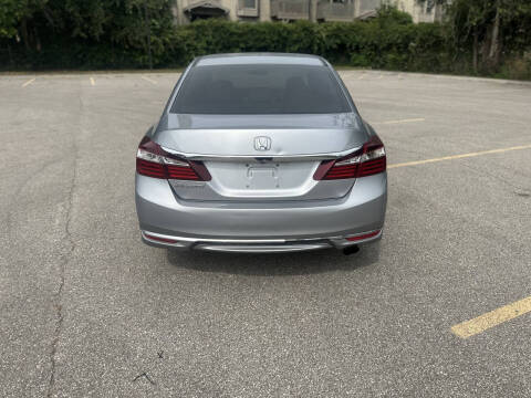 2017 Honda Accord LX