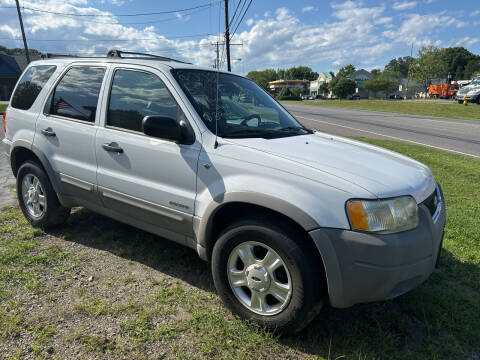 2002 Ford Escape for sale at BLACK'S AUTO SALES in Stanley NC