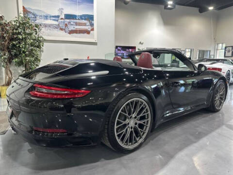 2017 Porsche 911