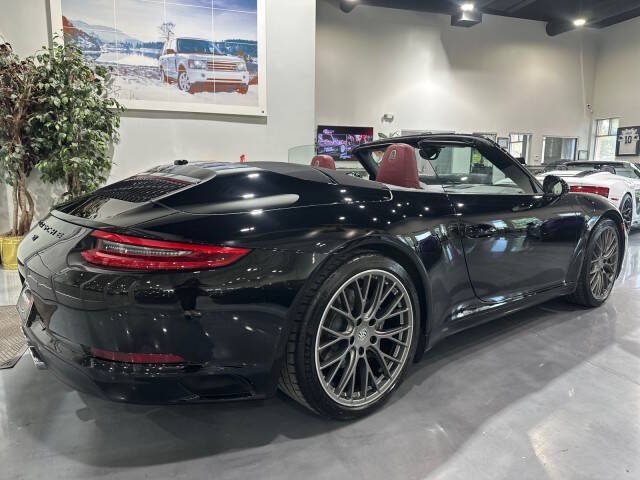 2017 Porsche 911