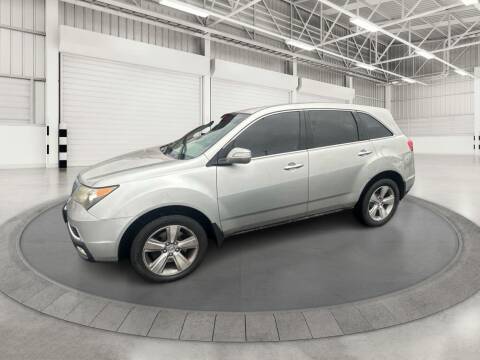 2010 Acura MDX for sale at AFFORDABLE MOTORS INC in Winston Salem NC