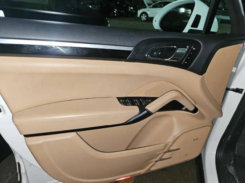 2018 Porsche Cayenne