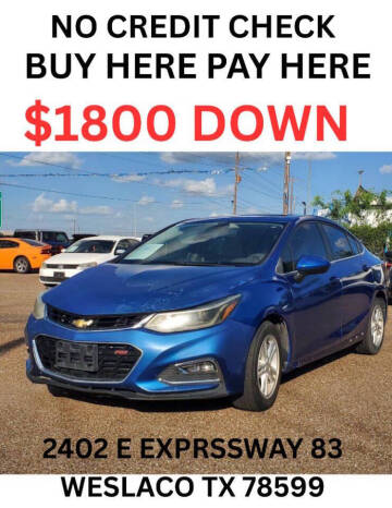 2017 Chevrolet Cruze LT Auto