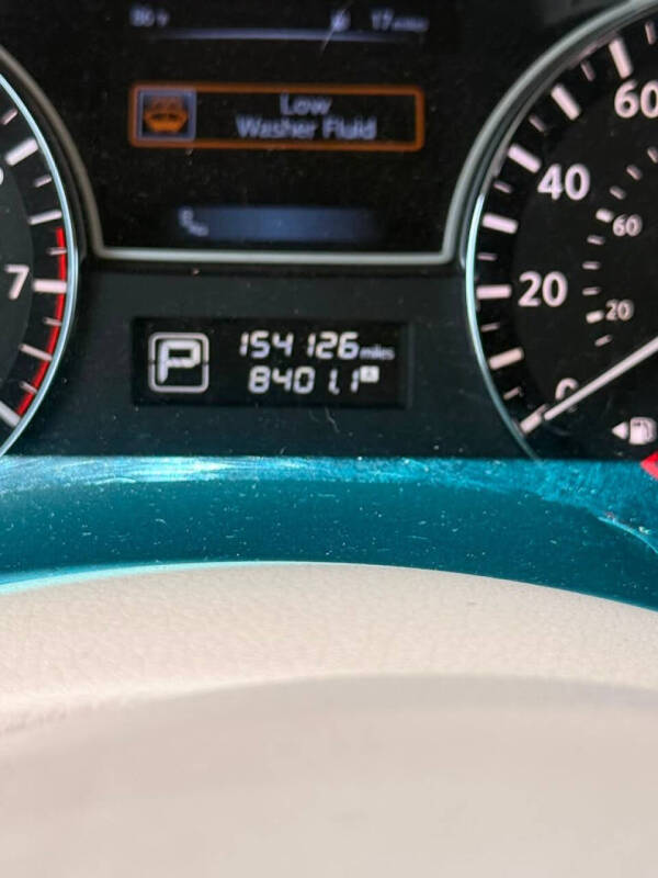2015 Nissan Pathfinder S