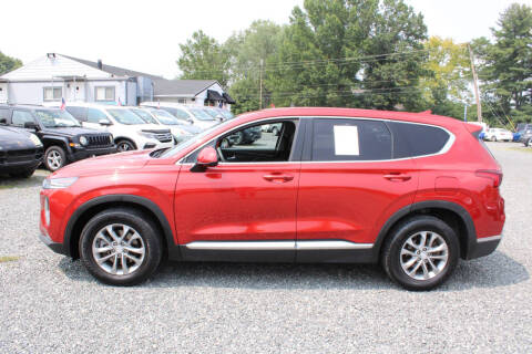 2020 Hyundai Santa Fe SEL