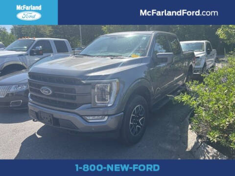 2022 Ford F-150 for sale at MC FARLAND FORD in Exeter NH