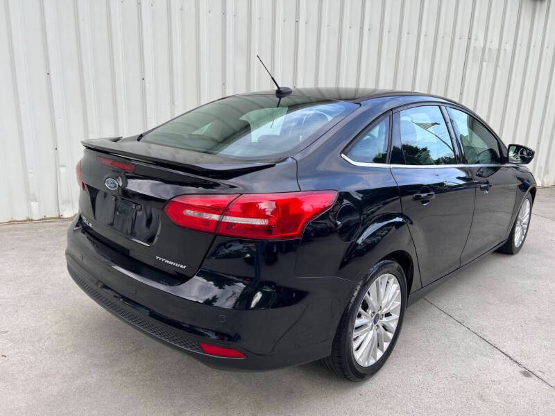 2018 Ford Focus Titanium