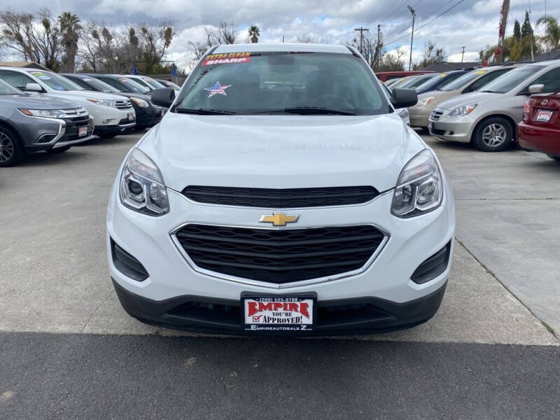2016 Chevrolet Equinox for sale at Empire Auto Salez in Modesto CA