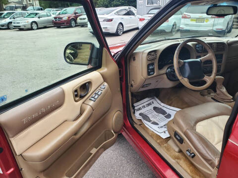 2000 Chevrolet Blazer Trailblazer