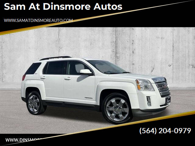 2014 GMC Terrain for sale at Sam At Dinsmore Autos in Puyallup WA