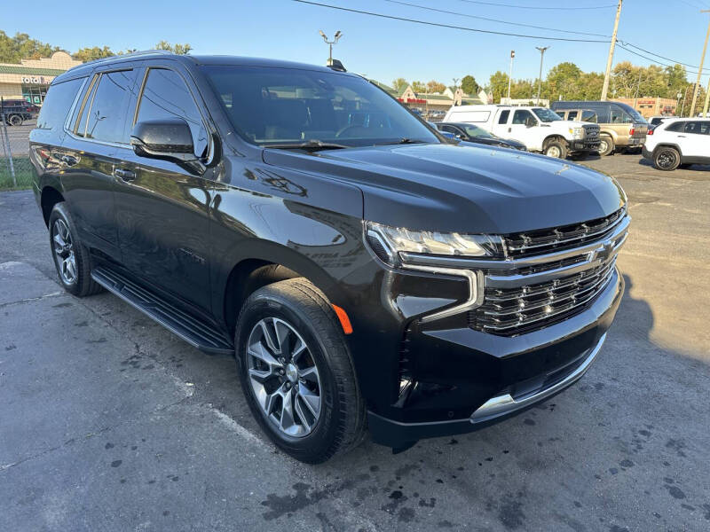 2021 Chevrolet Tahoe LT
