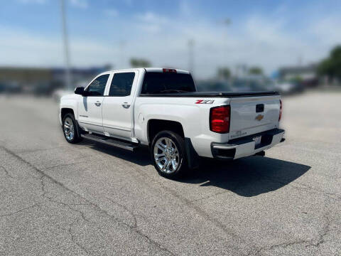 2018 Chevrolet Silverado 1500
