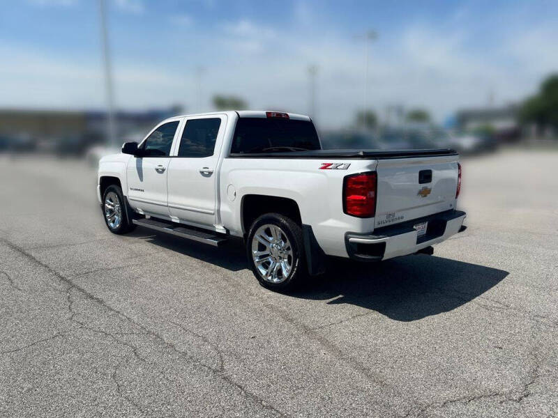 2018 Chevrolet Silverado 1500