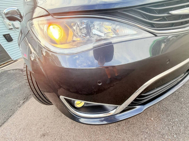 2019 Chrysler Pacifica Hybrid