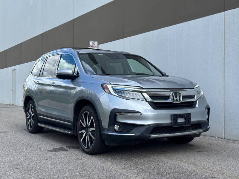 2019 Honda Pilot Elite