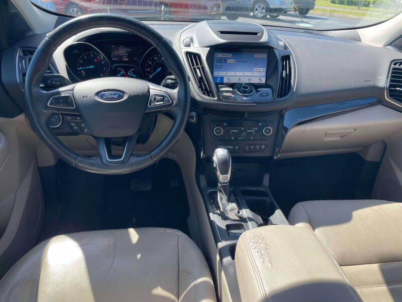 2018 Ford Escape Titanium