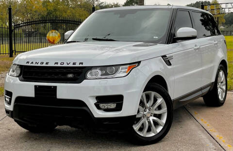 2014 Land Rover Range Rover Sport for sale at Texas Auto Corporation in Houston TX
