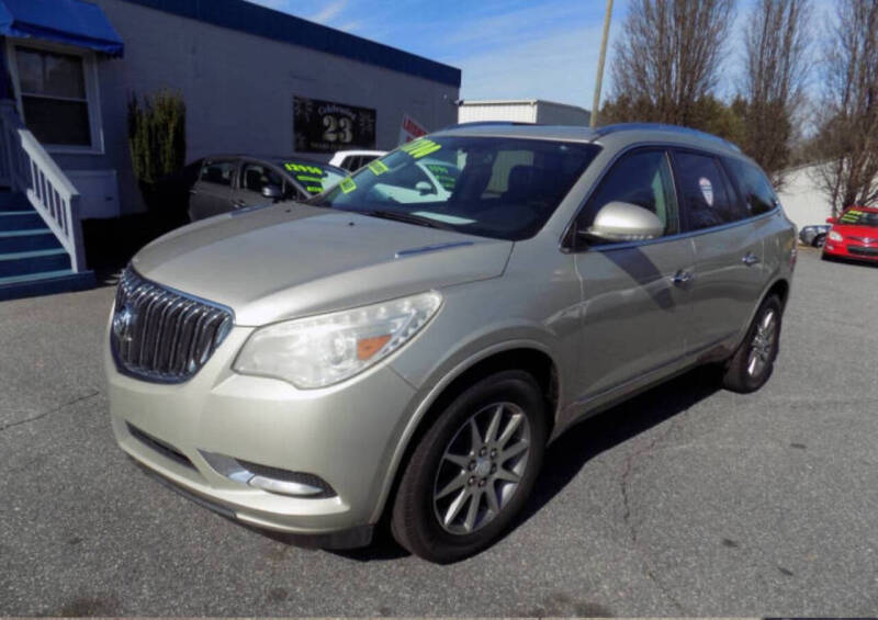 2014 Buick Enclave for sale at Pro-Motion Motor Co in Lincolnton NC