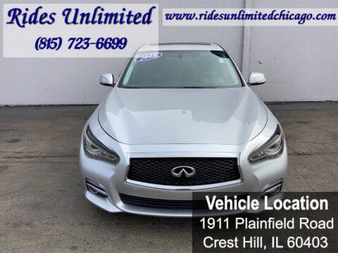 2015 Infiniti Q50
