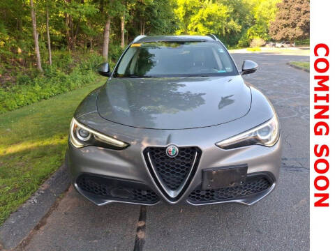 2018 Alfa Romeo Stelvio Ti