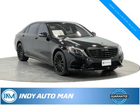 2016 Mercedes-Benz S-Class for sale at INDY AUTO MAN in Indianapolis IN