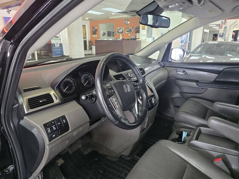 2017 Honda Odyssey EX-L