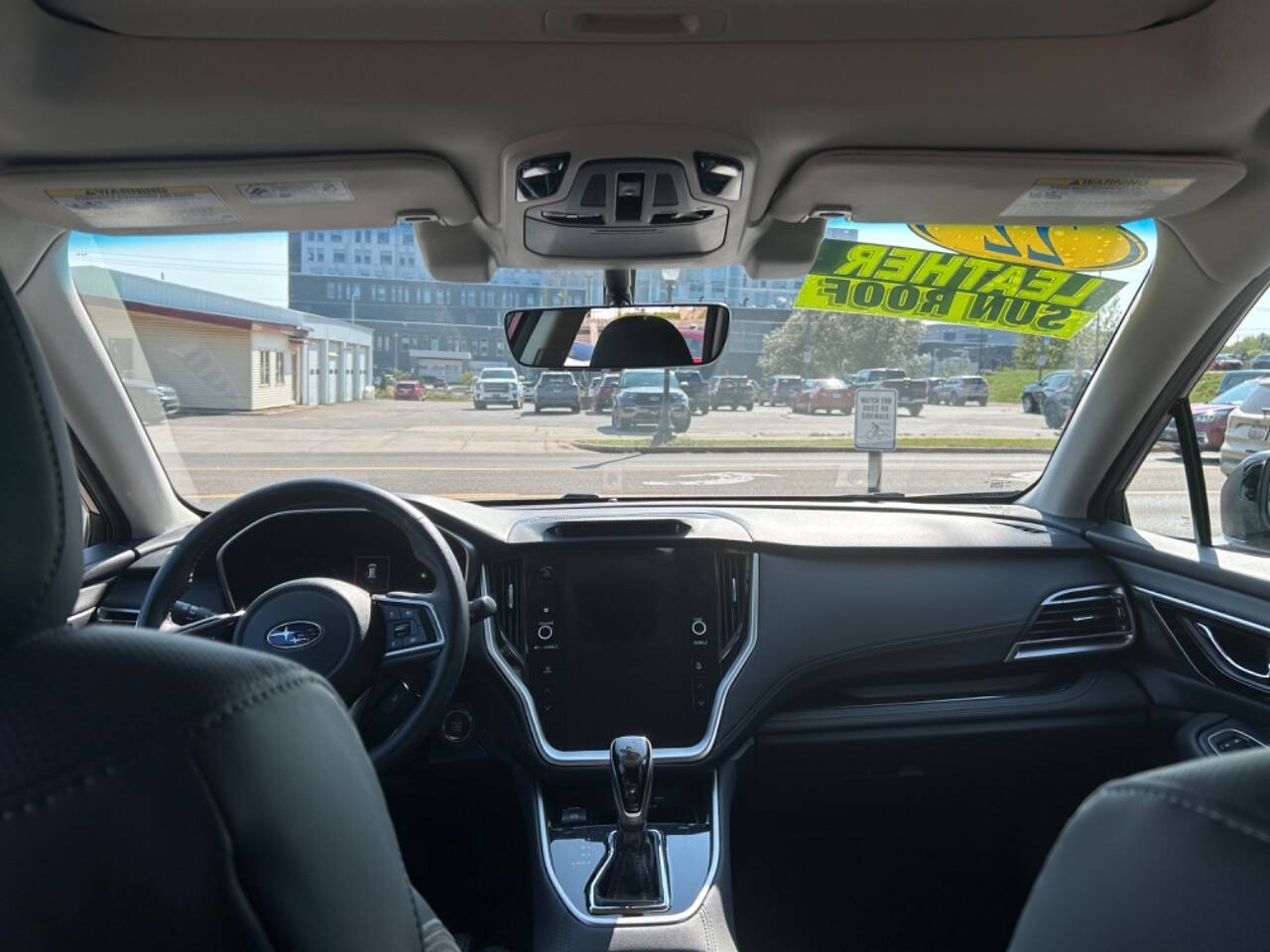 2022 Subaru Outback for sale at Jon's Auto in Marquette, MI