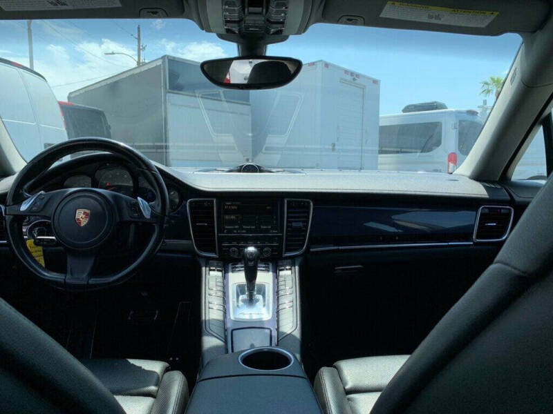 2015 Porsche Panamera